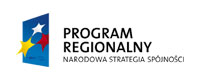 Program Regionalny - Narodowa Strategia Spójności